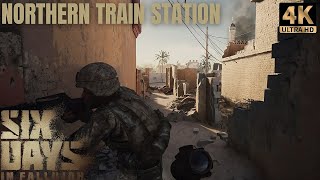 Six Days In Fallujah, Northern Train Station