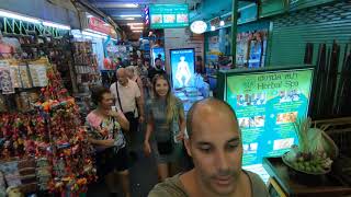 Wat Saket and Khao San Road