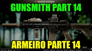 Gunsmith Part 14 (0.14) / Armeiro Parte 14 (0.14) - Escape From Tarkov