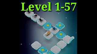 Humbug Level 1-57. Easy Solving process in Humbug Game. Humbug Game Play. Let's Play Humbug.