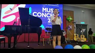 2022 Year End Concert Chuah Phei Xuan(Vocal)