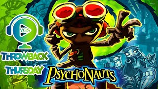 The Most INSANE Game About Mental Health | 🎮 Psychonauts 🎮 | 🕹️Throwback Thursdays🕹️