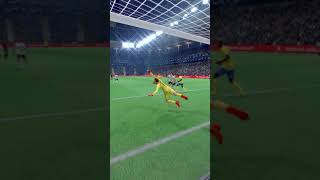 FIFA 23 - Napoli | UEFA Champions League | Victor Osimhen Goal #shorts