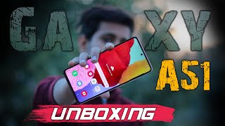 Samsung Galaxy A51 Unboxing & First Impressions in Pakistan 💥💥