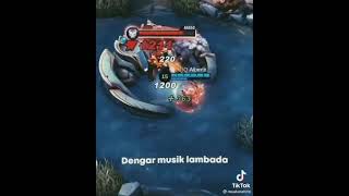 Lambada Bayi Alien nih boss senggol dong #shorts #mobilelegends #mpl