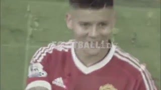 MANCHESTER UNITED VS ASTON VILLA ( 1-0 ),16/04/2016 , ALL GOAL HIGHLIGHT HD