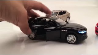 1:32 Toy Car Maserati SUV Metal Toy Alloy Car Diecasts & Toy Vehicles Car Model Miniature