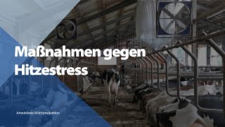 Maßnahmen gegen Hitzestress