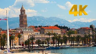 Spalato Croazia / Split Croatia 4K