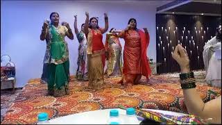 happy womens club , #madhuri dance group #teej #utsav #