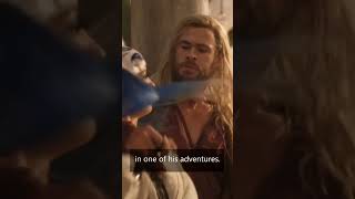 Did you know??? Thor: Love and Thunder #shorts