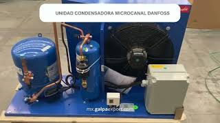 Unidades Condensadoras de Microcanal Danfoss