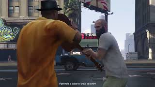 Grand Theft Auto V - Trevor hits