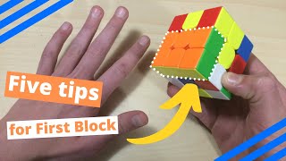 First Block EFFICIENCY: 5 advanced tips and tricks