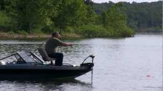 Muskie Fishing on Pomme de Terre Lake