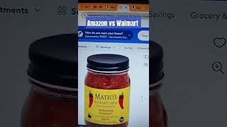 Amazon Goldmine: Mateo's Medium Salsa | Walmart to Amazon: Profitable Product Hunt #amazon #walmart