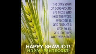 Dla kogo NAPRAWDĘ są Święta Wszechmogącego / Who are the Feasts REALLY for of The Almighty / SHAVUOT