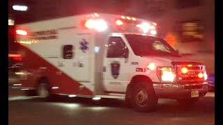 Cliffside Park EMS/Ambulance CPA-1 Responding