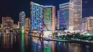 Miami Florida 🇺🇸  drone view