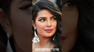 Priyanka Chopra New Birthday Wishes Status Video For Whatsapp Status (Bollywood Hollywood Actress)