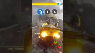 Sports racing car live accident in gameplay || road to 1k