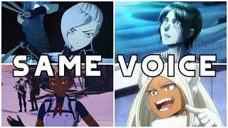 RWBY Voice Actors in Other Series (Which Characters Share a Voice?)