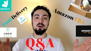 Amazon FBA & Food Delivery Q&A - Answering your Questions - Entrepreneur - Manchester, UK