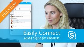 Easily Connect using Skype for Business - Preview