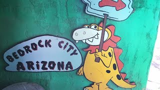 FLINTSTONES BEDROCK CITY ARIZONA - 2017