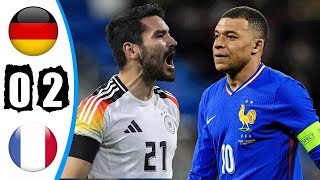 Germany vs France 0-2 | All Goals & Extеndеd Hіghlіghts 2024| Highlights| HD Quality| SPORTS LOVER |