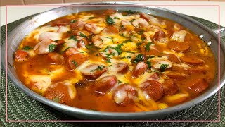 ✅ SALSICHA À PARMEGIANA ✅ Cook Top Brasil #688 ✅ Receitas Cook Top Brasil