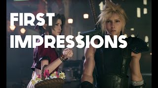 Final Fantasy 7 Remake Was A Mistake...First Impressions