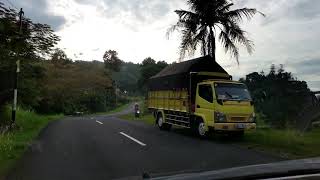 Long Vacation to waduk Sempor with Suzuki Ertiga car