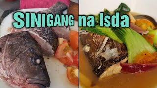 SINIGANG NA ISDA NA WALANG SINIGANG MIX