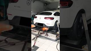 2022 Mercedes-Benz GLC 300 Coupe Facelift Stage 2 Remap + fire🔥225HP 384TQ More at www.emptune.com