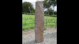 Lecture 79: Ogham and the first writing in Ireland by Nora White