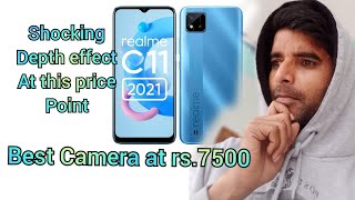 Realme C11 2021 Camera Depth Effect and Portrait mode Honest Review