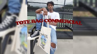 Tote Bag Commercial- "Concrete Jungle" the Collection |Hand-Painted Tote Bags