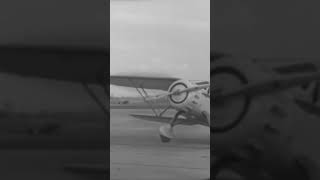 Detailed Look at Waco Standard Cabin Biplane During the Great Depression | Vintage #short #shorts