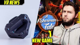 Vive Tracker Faces SERIOUS Competition And A Fisherman's Tale Creators Have A New Game | VR News