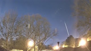 Meteor on 2021-03-21~04:37:12(UTC) cams(6 & 1 looking north) AMS114(River Oaks), Baton Rouge, La, US