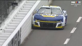 CHASE ELLIOTT ON TRACK - 2023 NOCO 400 NASCAR CUP SERIES  PRACTICE  GROUP A