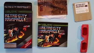 Unboxing Retro City Rampage: 486 - DOS Nostalgia