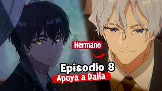 Wolf visita a su HERMANO 🤔 Dalia COQUETEA sin querer 😏😂 - Episodio 8 - Dahlia in Bloom