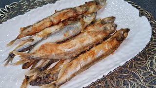 МОЙВА САМЫЙ простой и вкусный рецепт жареной мойвы.