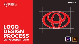 Recreating Toyota logo using golden ratio