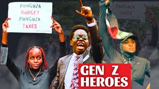 Kasmuel McOure, Shakira Wafula, Anini Barasa & Nyawanga! The Gen-Z maandamano Faces