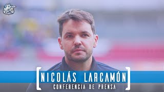 Nicolás Larcamón se quiere quedar en Puebla