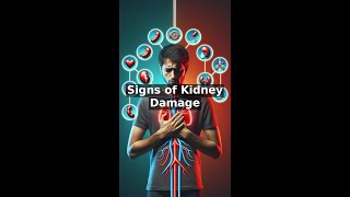 Signs of Kidney Damage