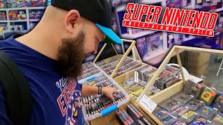 HE Bought OVER 20 SNES GAMES at THIS Con!